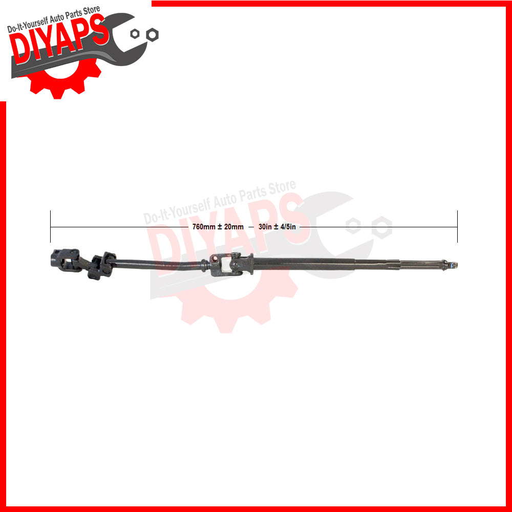 LOWER & UPPER INTERMEDIATE STEERING SHAFT FITS FORD CROWN VICTORIA 2003-2004