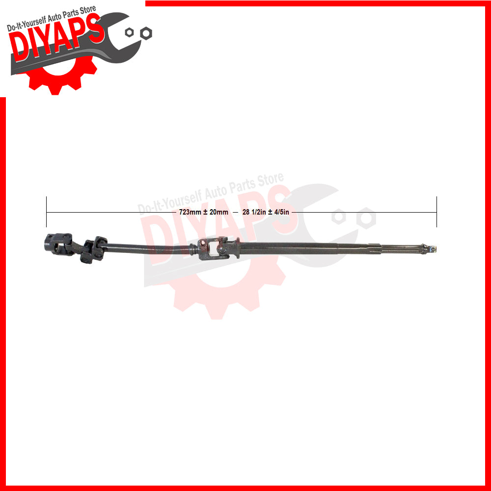 LOWER & UPPER INTERMEDIATE STEERING SHAFT FITS FORD CROWN VICTORIA 2005-2011