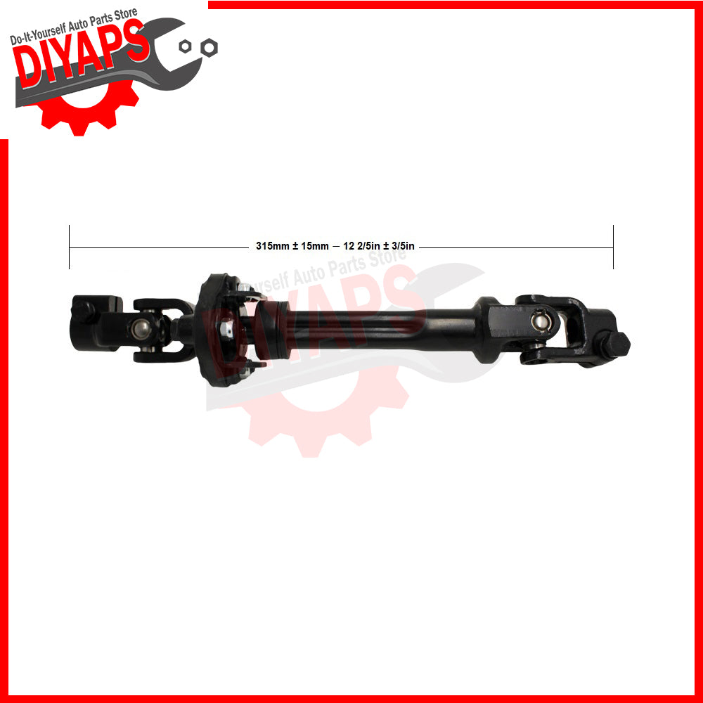 INTERMEDIATE STEERING SHAFT FITS CHEVROLET EXPRESS 2500 2014-2020 RPO CODE C6P – 2014 WITH UNDERCUT-RECESSED-ENDS