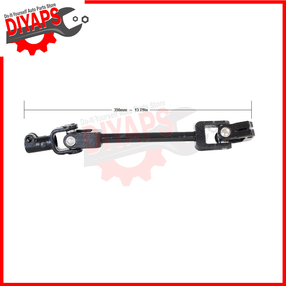LOWER INTERMEDIATE STEERING SHAFT FITS VOLKSWAGEN GOLF 1989-1992 POWER STEERING