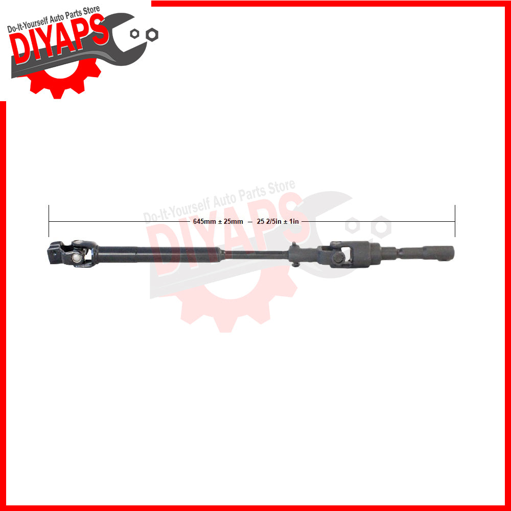 LOWER & UPPER INTERMEDIATE STEERING SHAFT FITS LEXUS GS450h 2007 - HYBRID