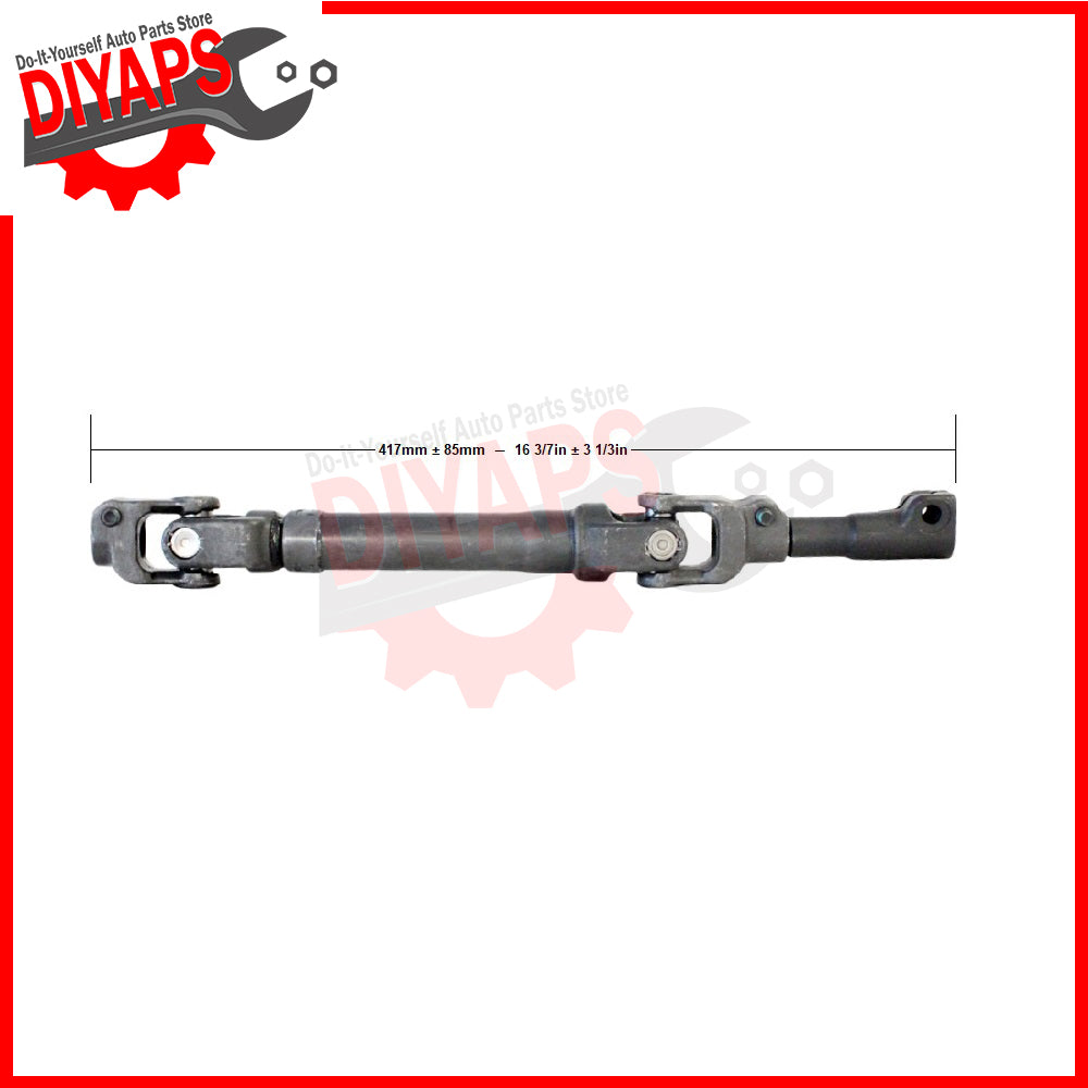 INTERMEDIATE STEERING SHAFT FITS SCION iM 2016
