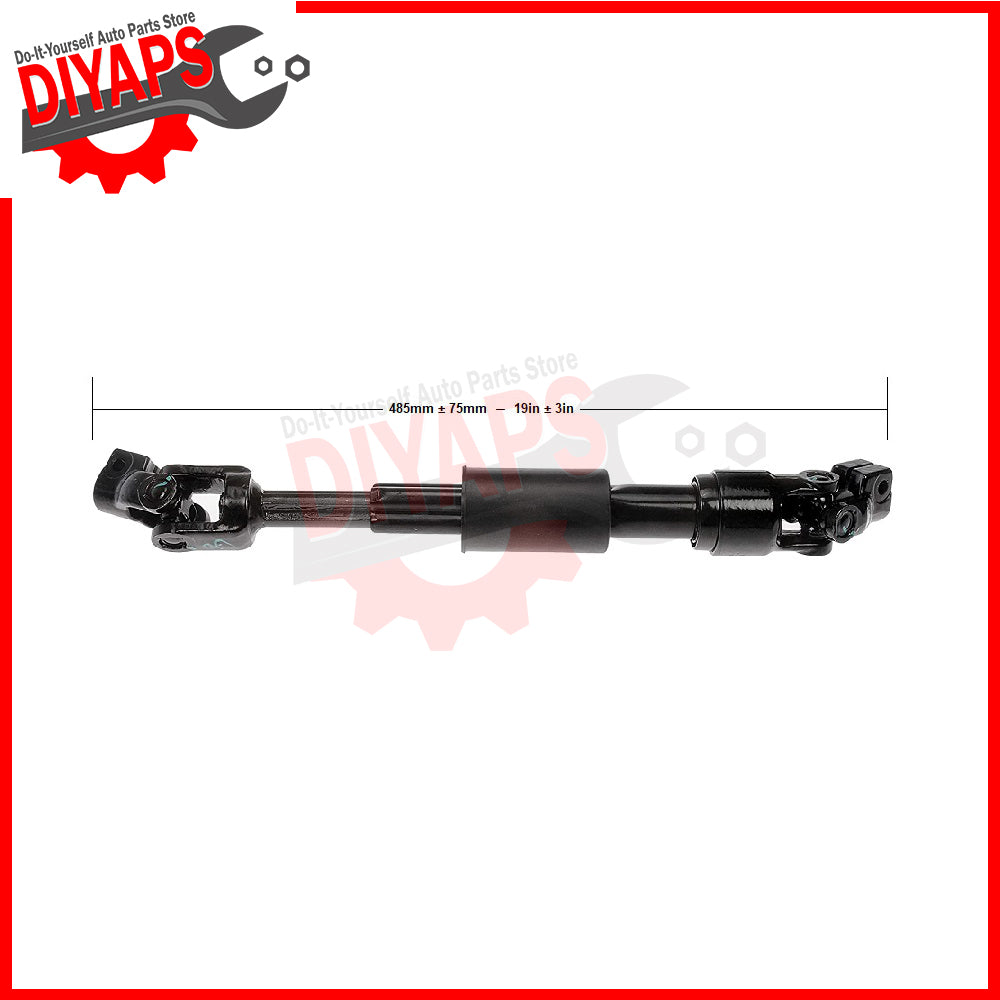 LOWER STEERING SHAFT FITS FORD TAURUS 2005-2008 - 2008 WITH PROD THRU 12/03/2007