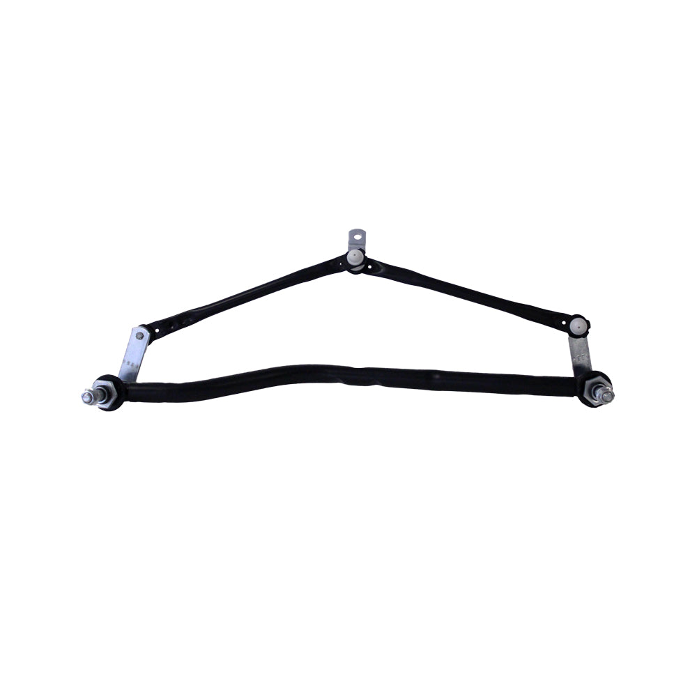 WIPER TRANSMISSION LINKAGE FITS BMW 320i 2001-2005 WIPER MOTOR MOUNTING FIXTURE BOLTED TO FRAME
